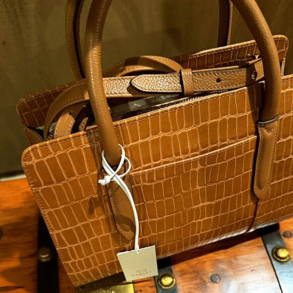 Radley London Liverpool Street Croc - Leather Bag - Picture 4 of 8